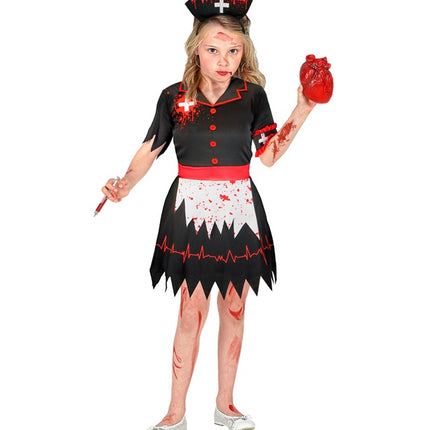 ZOMBIESKÖTERSKA SVART