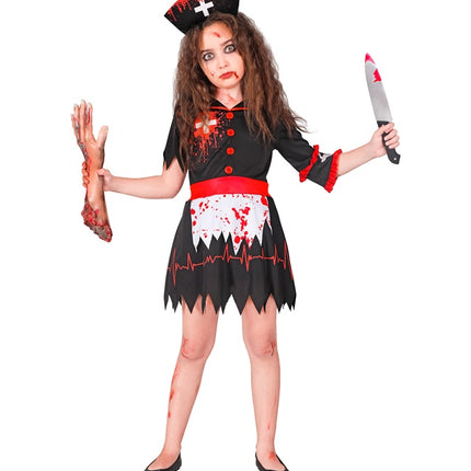 ZOMBIESKÖTERSKA SVART
