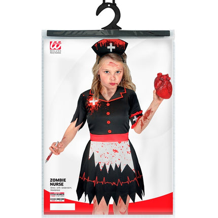 ZOMBIESKÖTERSKA SVART
