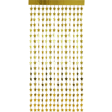 Dörrgardin Film Stars Gold - 2x1 m