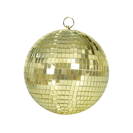 Discoboll Guld Brandhämmande 20cm