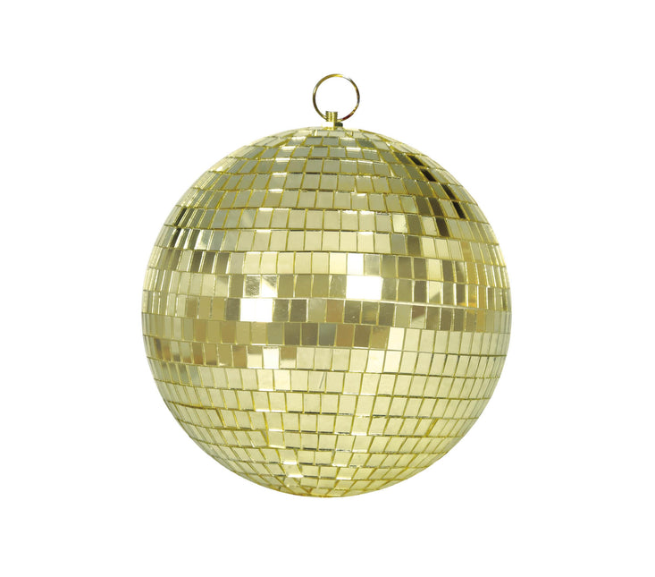 Discoboll Guld Brandhämmande 20cm