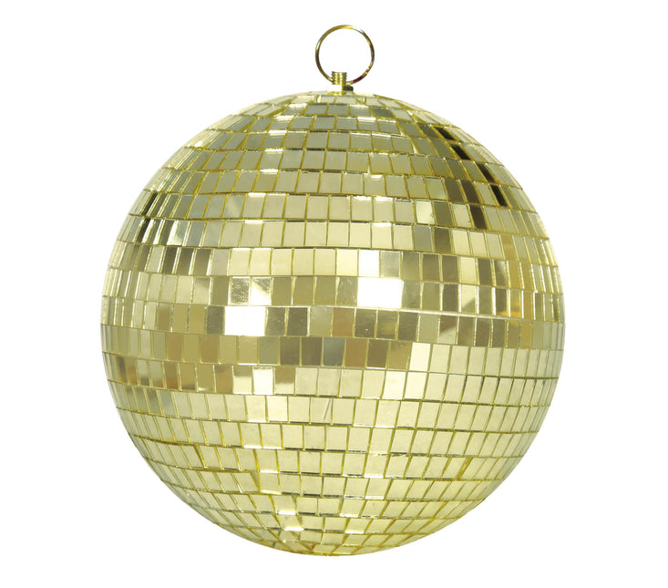 Discoboll Guld 30cm