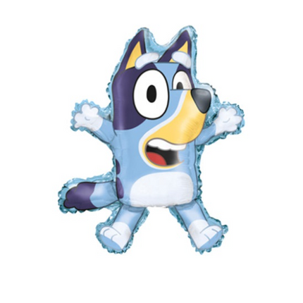 BULK BLUEY SHP 9" FL BLLN