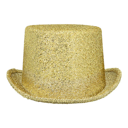 Showtime-hatt i guld