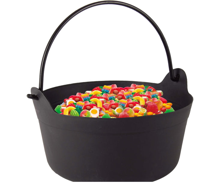 Svart vattenkokare 24cm