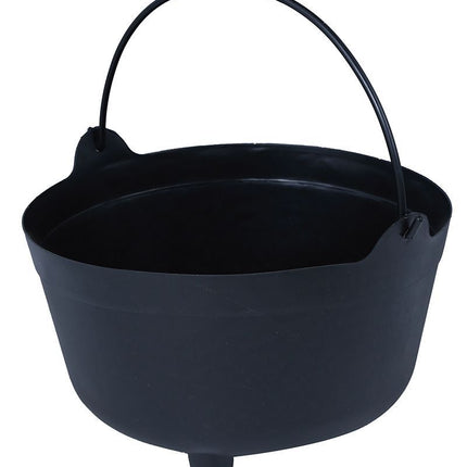 Svart vattenkokare 24cm