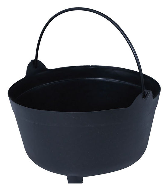 Svart vattenkokare 24cm