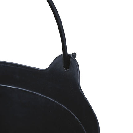 Svart vattenkokare 24cm