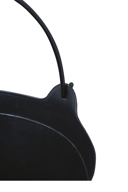 Svart vattenkokare 24cm