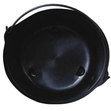 Svart vattenkokare 24cm