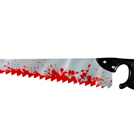 Halloween-imitationsblod för såg 50 cm