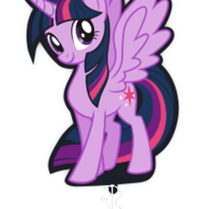 My Little Pony Folieballon Twilight Sparkle 84cm