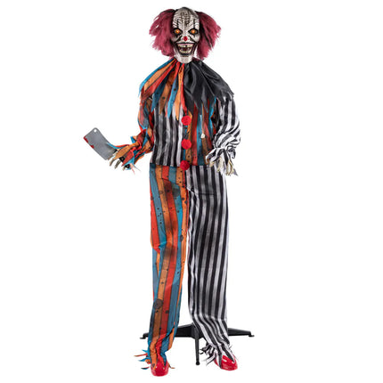 Stående dekoration Clown Butcher (175 cm)