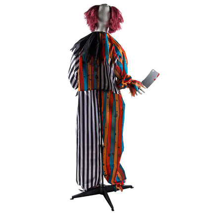 Stående dekoration Clown Butcher (175 cm)