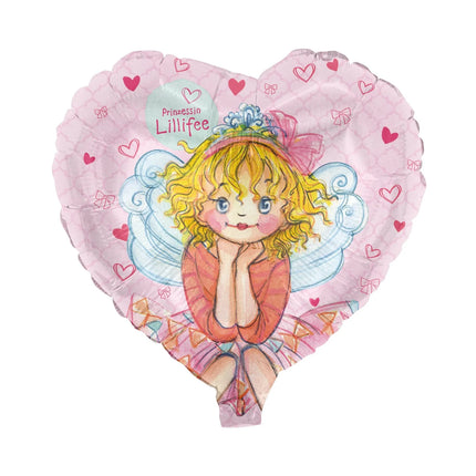 Prinsessan Lillifee – heliumballong, tom, 45 cm