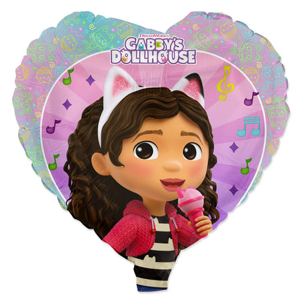 Gabby's Dollhouse Heliumballong, tom, 45 cm