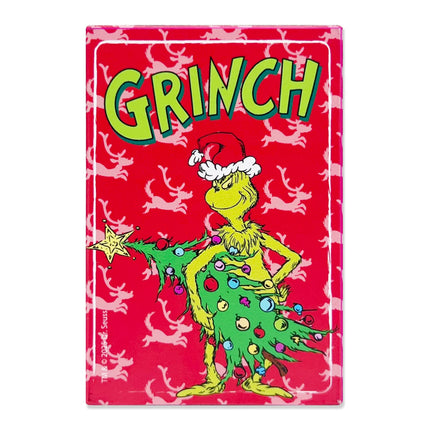 Magnet: Grinchen, 8,5 cm