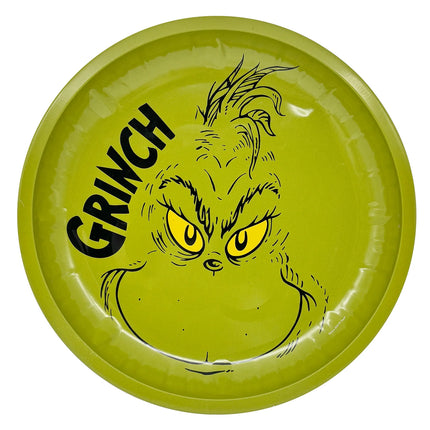 Grinch-tallriken, grön, 26 cm