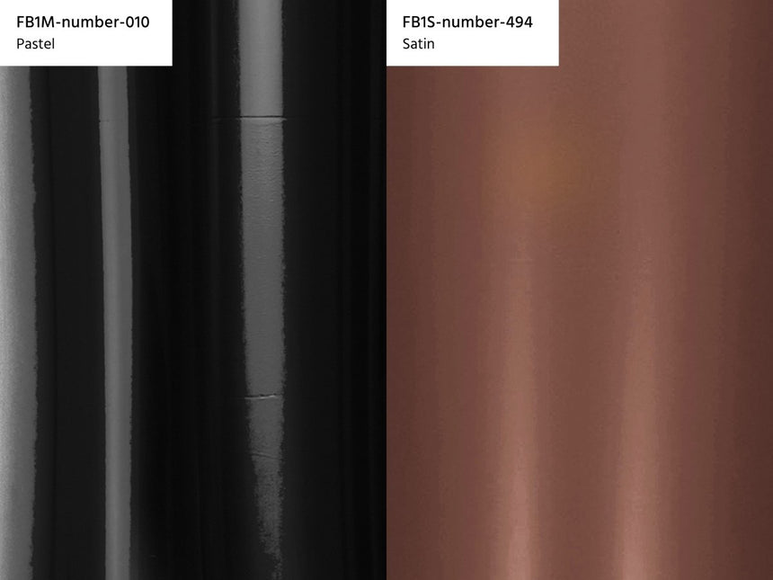 2 Jaar Cijfer Ballon Bruin Leeg 86cm van Partydeco koop je bij Partywinkel