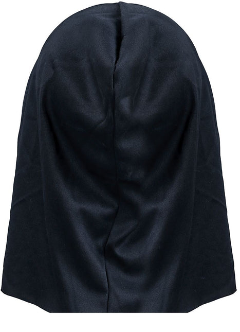 Svartvit Halloweenmask Dödskalle