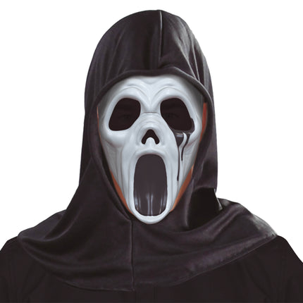 Halloween Mask Killer Med Huva