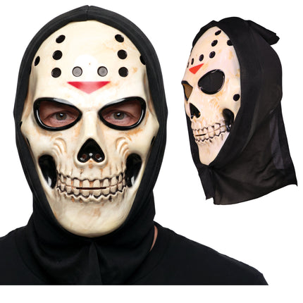Halloween-mask: hockeyskelett