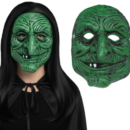 Häxmask Häxa