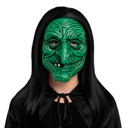 Häxmask Häxa