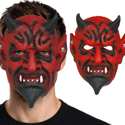 Röd mask, Demoon