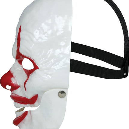 Röd mask – Leende clown