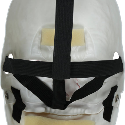 Röd mask – Leende clown