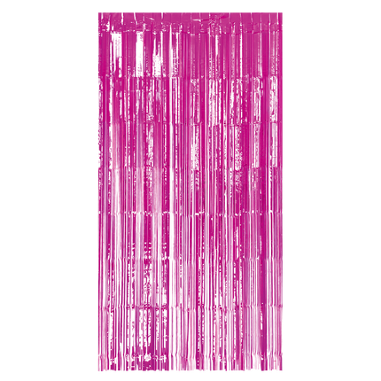 Fuchsia Dörrgardin glansig
