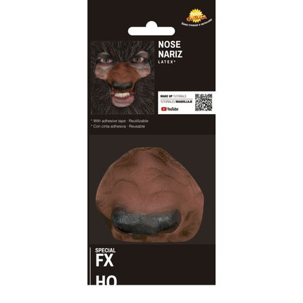 Varulv med falsk näsa