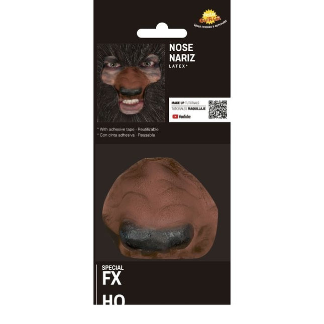 Varulv med falsk näsa