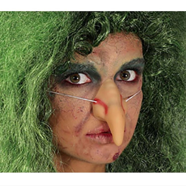 Häxa med falsk näsa