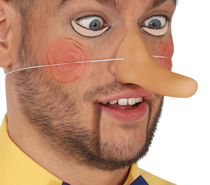 Latex lång näsa