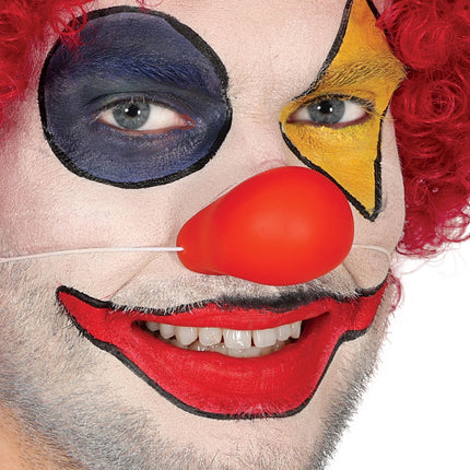 Clownnäsa Röd