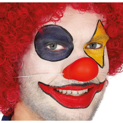 Clownnäsa Röd