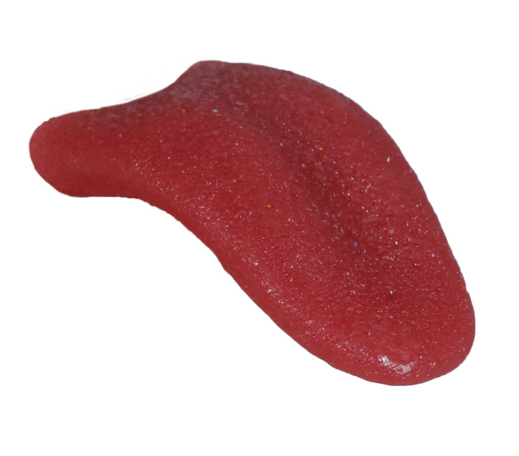 Rosa fejkad tunga 6cm