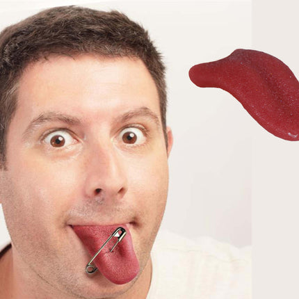 Rosa fejkad tunga 6cm