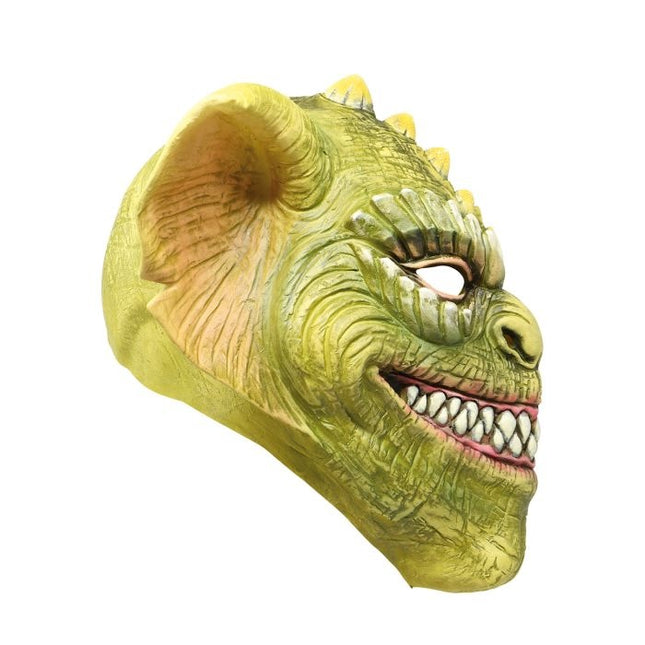 Grön Halloween Mask Monster