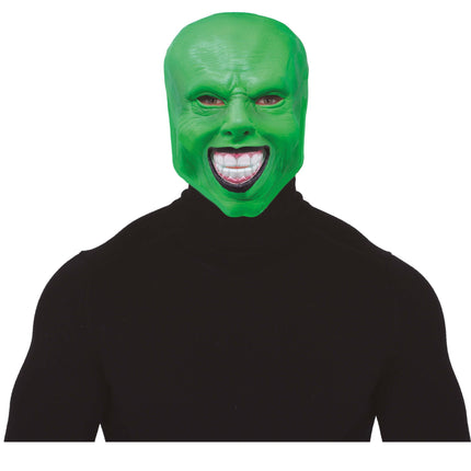 Green Mask Alien