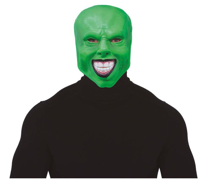 Green Mask Alien
