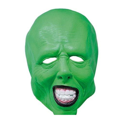 Green Mask Alien