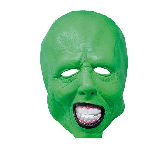 Green Mask Alien
