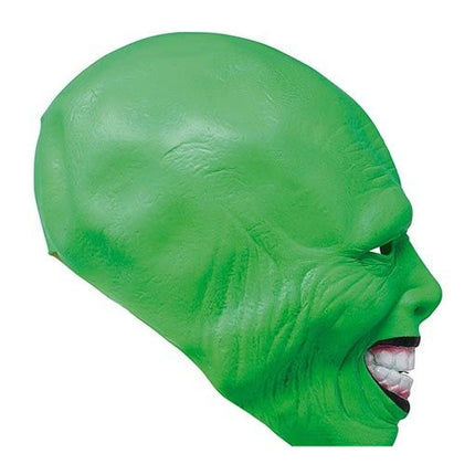Green Mask Alien
