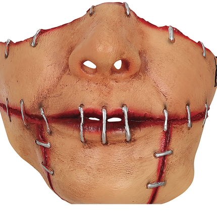 Halloween Mask Suturer Blod