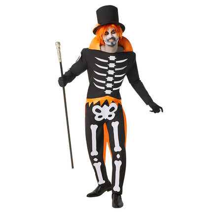 Vuxendräkt: Groovy skeleton