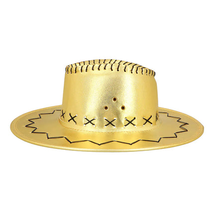 Cowboy Hoed Goud Savanne